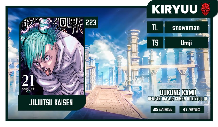 Komik Jujutsu Kaisen Chapter 223 gambar 1