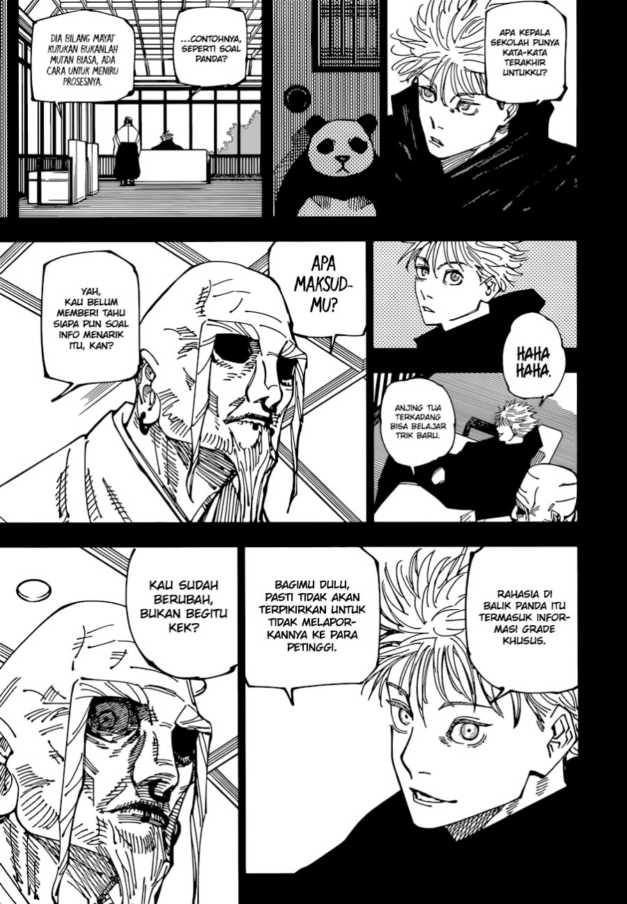 Jujutsu Kaisen Chapter 223 Gambar 6