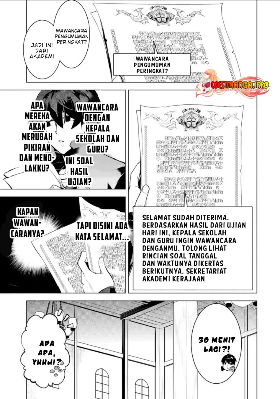 Tensei Kenja no Isekai Raifu Chapter 56.2 Gambar 16
