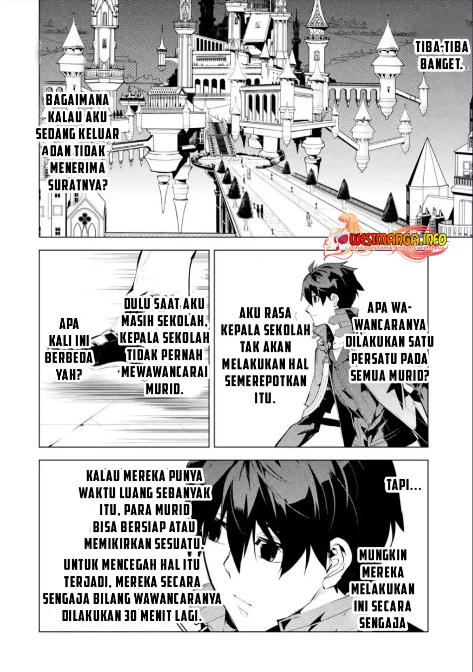 Tensei Kenja no Isekai Raifu Chapter 56.2 Gambar 17