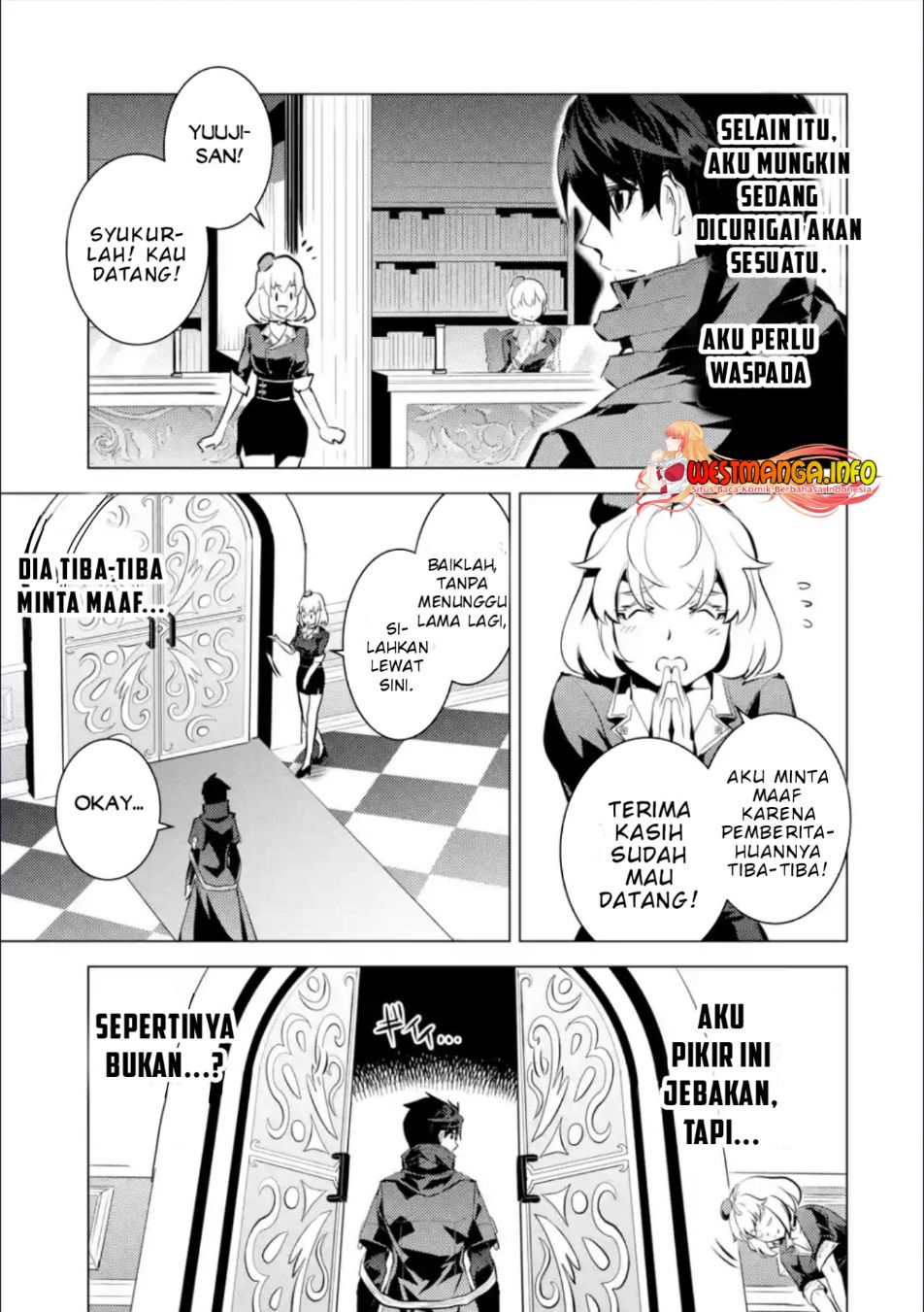 Tensei Kenja no Isekai Raifu Chapter 56.2 Gambar 18