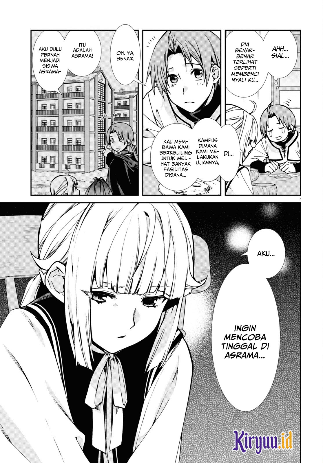 Mushoku Tensei: Isekai Ittara Honki Dasu Chapter 90 Gambar 8