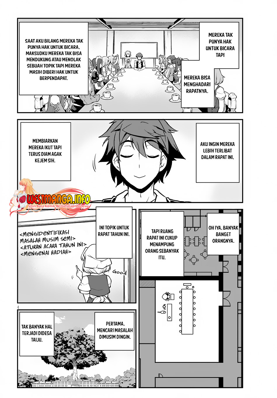 Isekai Nonbiri Nouka Chapter 210 Gambar 6