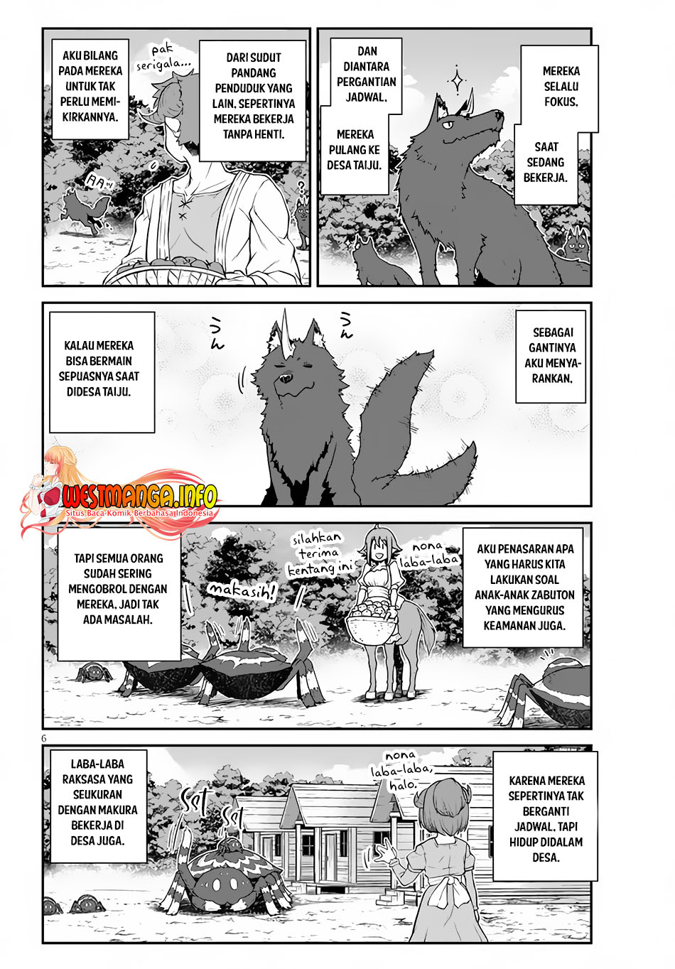 Isekai Nonbiri Nouka Chapter 210 Gambar 8