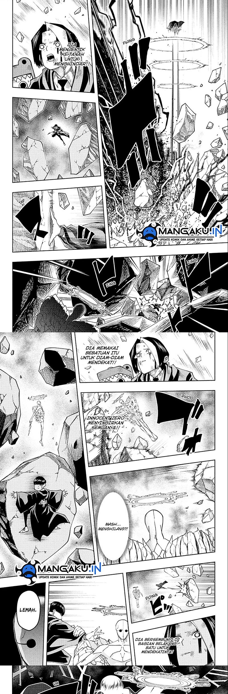 Mashle: Magic and Muscles Chapter 155 Gambar 8