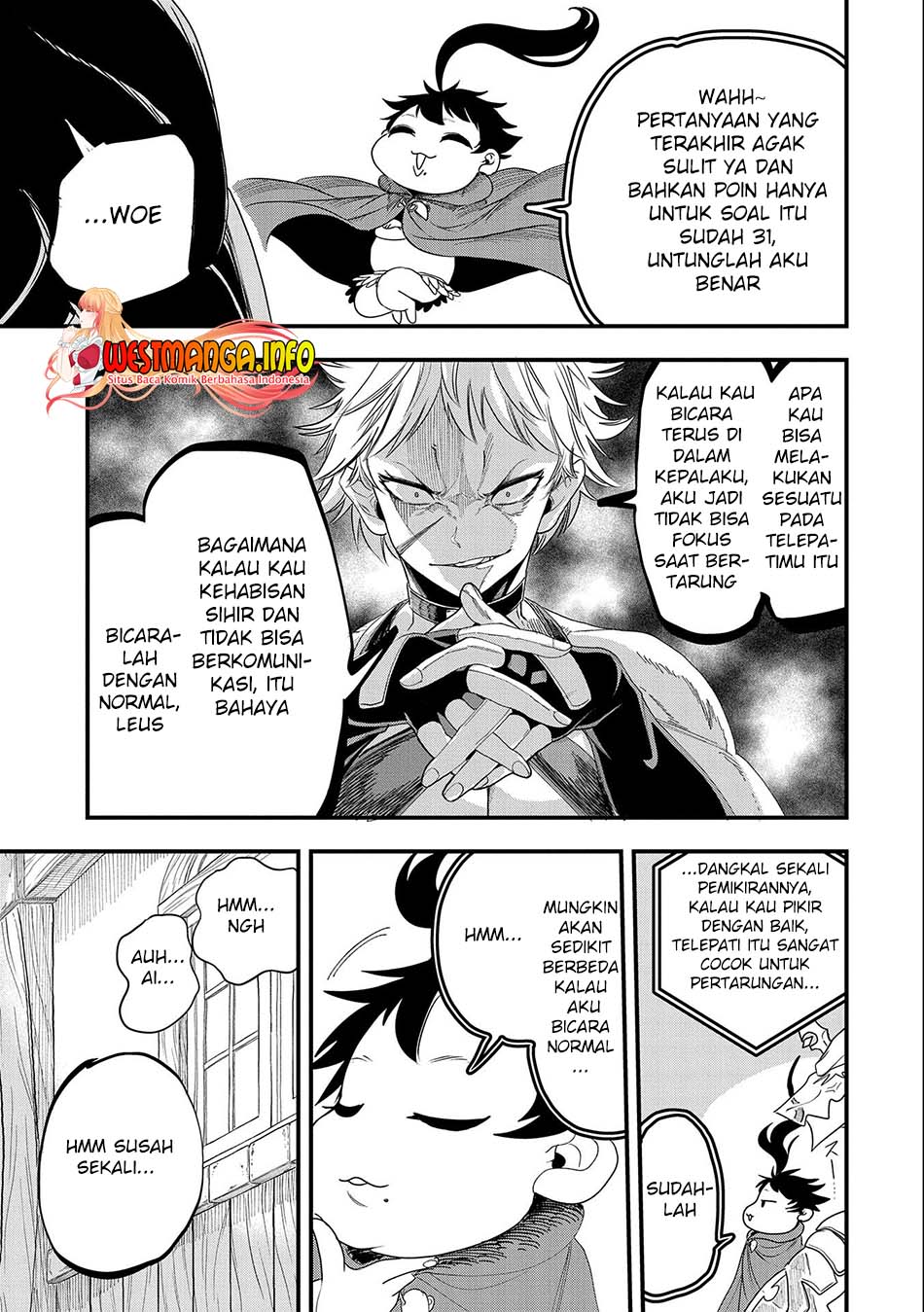 Since My Previous Life Was A Wise Man I Can Afford To Live Chapter 07 Gambar 14