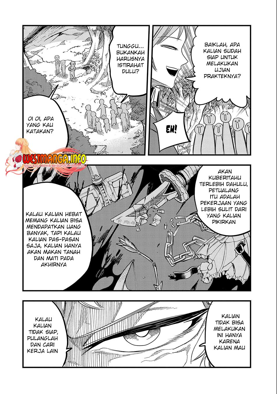 Since My Previous Life Was A Wise Man I Can Afford To Live Chapter 07 Gambar 19