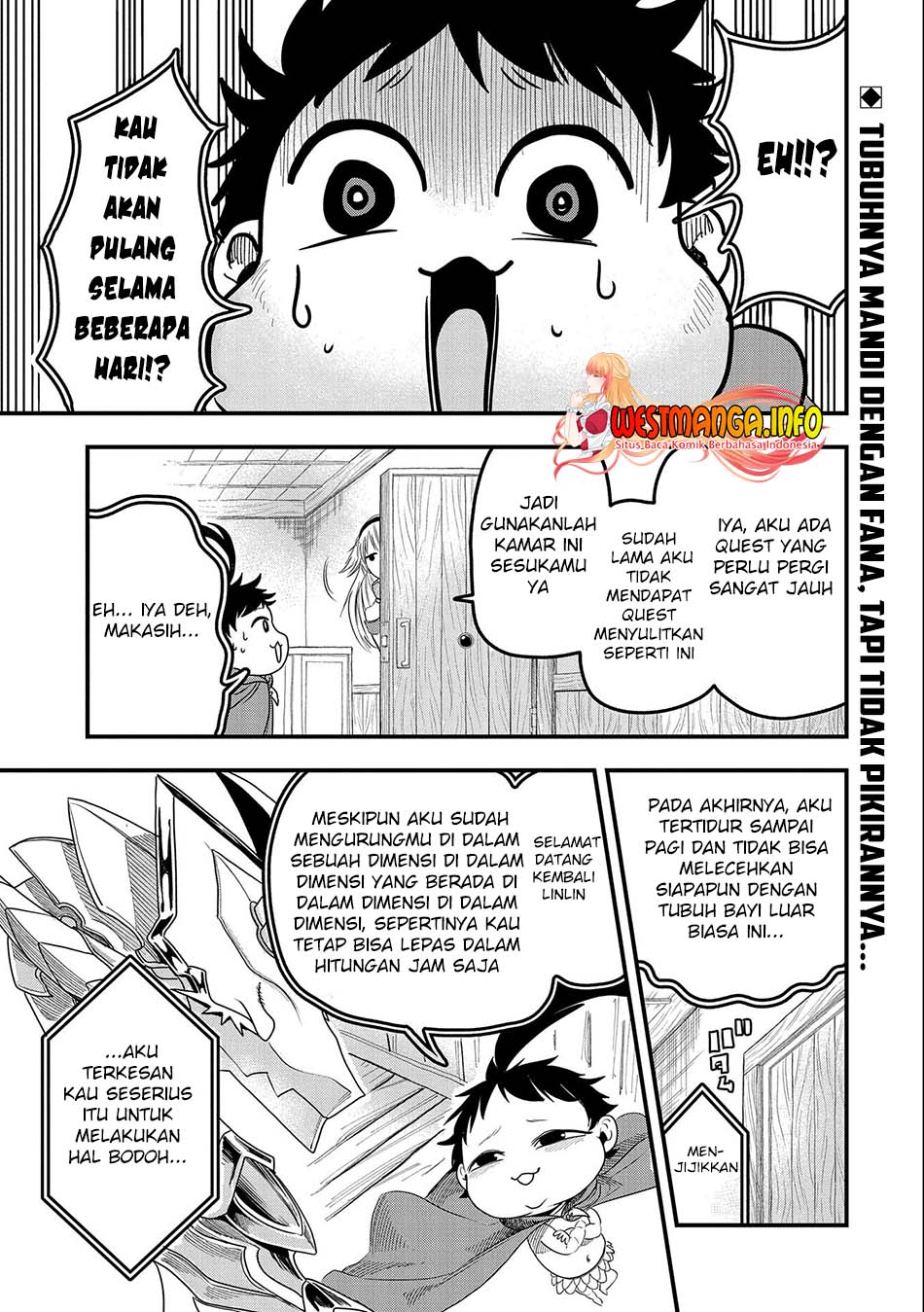 Since My Previous Life Was A Wise Man I Can Afford To Live Chapter 07 Gambar 4
