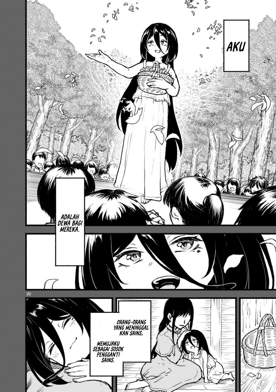 Kaminaki Sekai no Kamisama Katsudou Chapter 34 Gambar 20