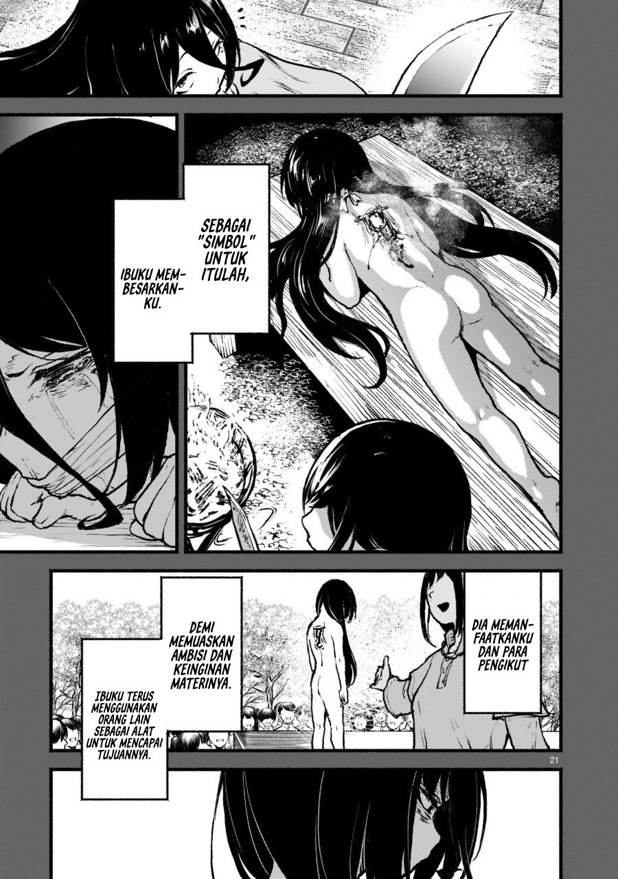 Kaminaki Sekai no Kamisama Katsudou Chapter 34 Gambar 21