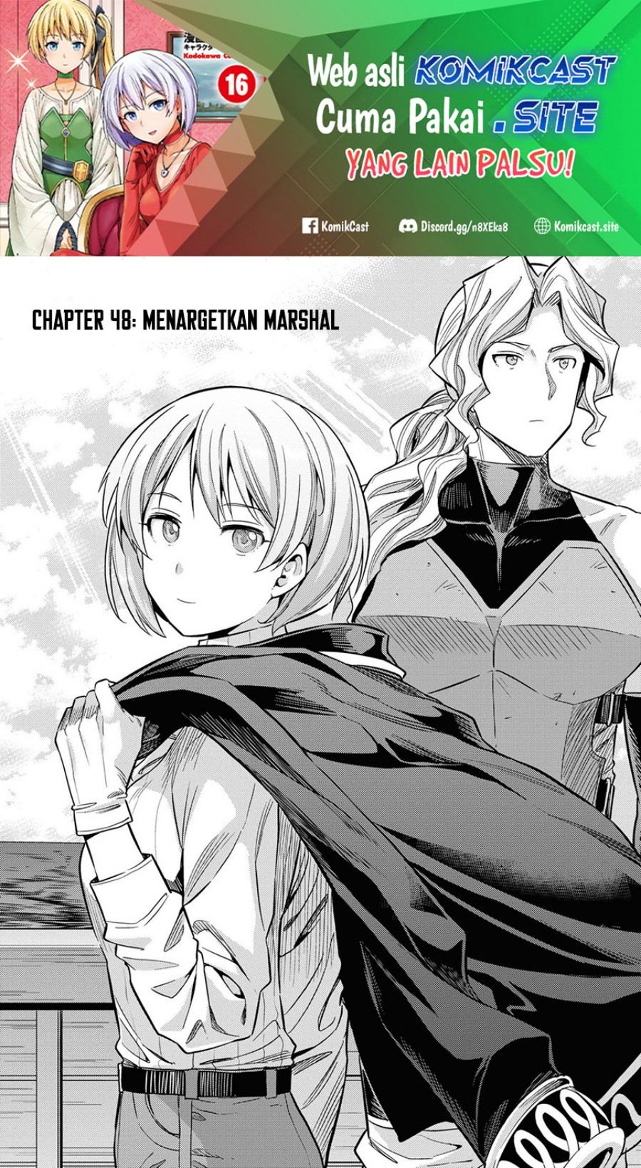 Manga Risou no Himo Seikatsu Chapter 48 gambar 2