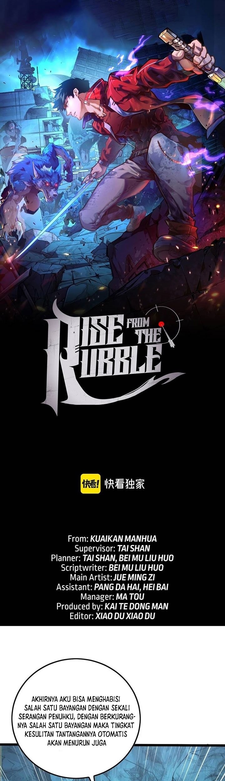 Manhua Rise From The Rubble Chapter 138 gambar 2