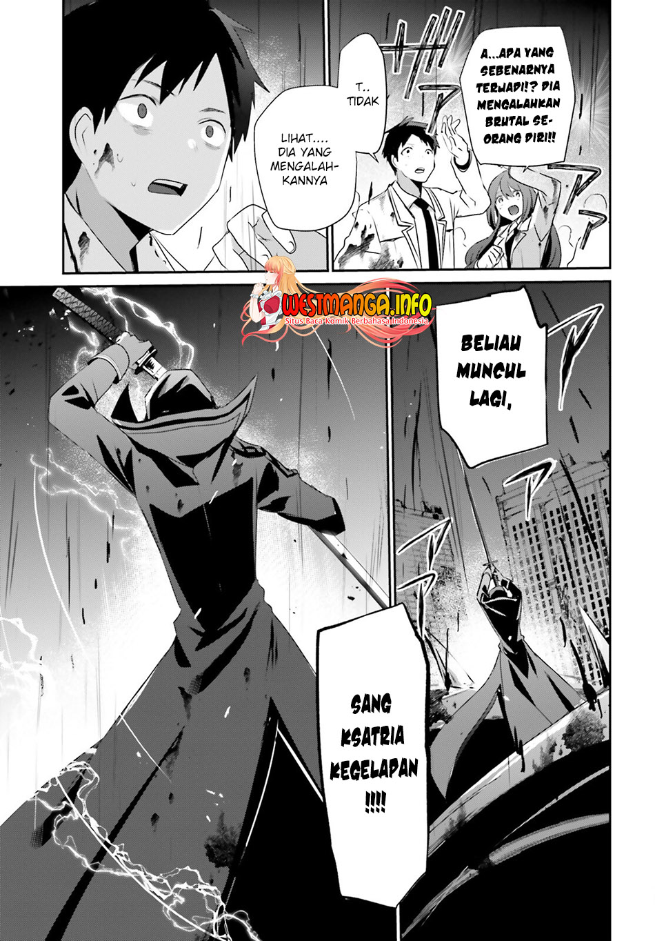 Kage no Jitsuryokusha ni Naritakute Chapter 53 Gambar 25