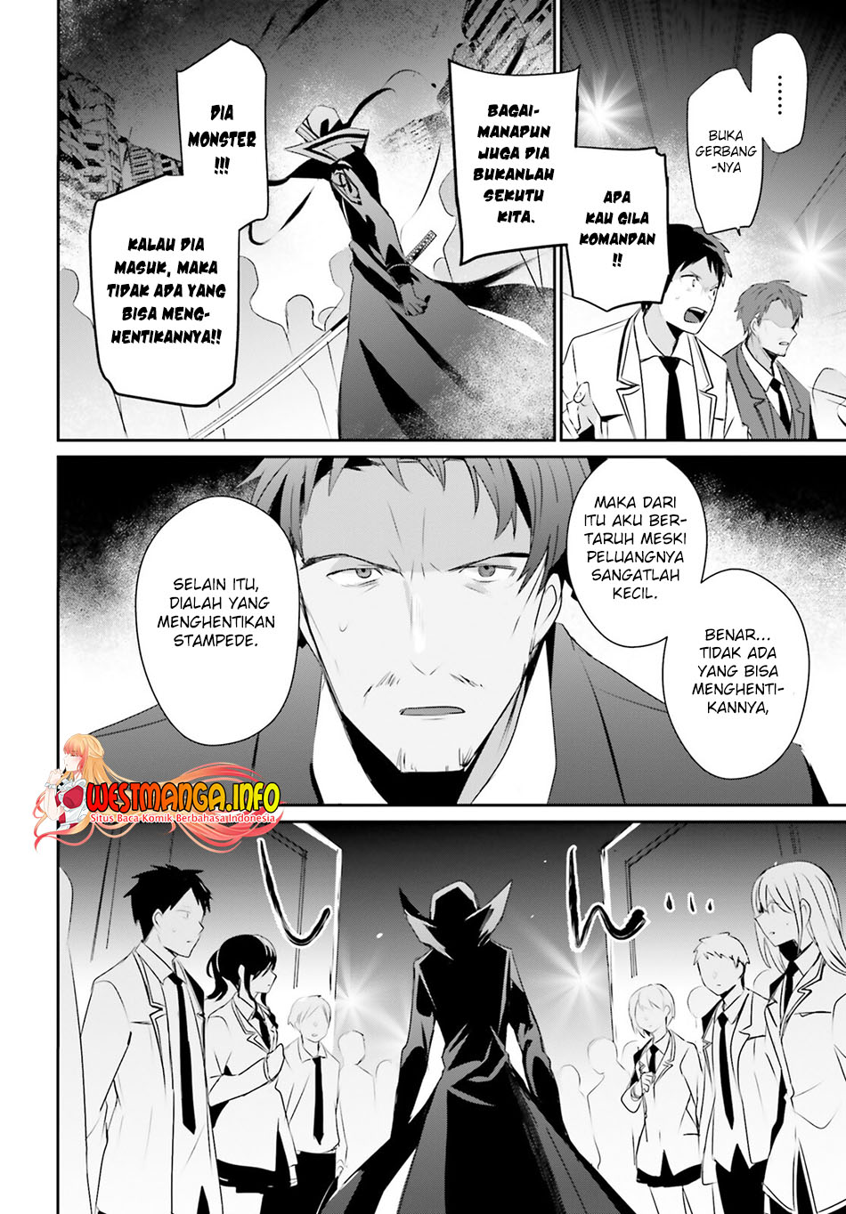 Kage no Jitsuryokusha ni Naritakute Chapter 53 Gambar 31