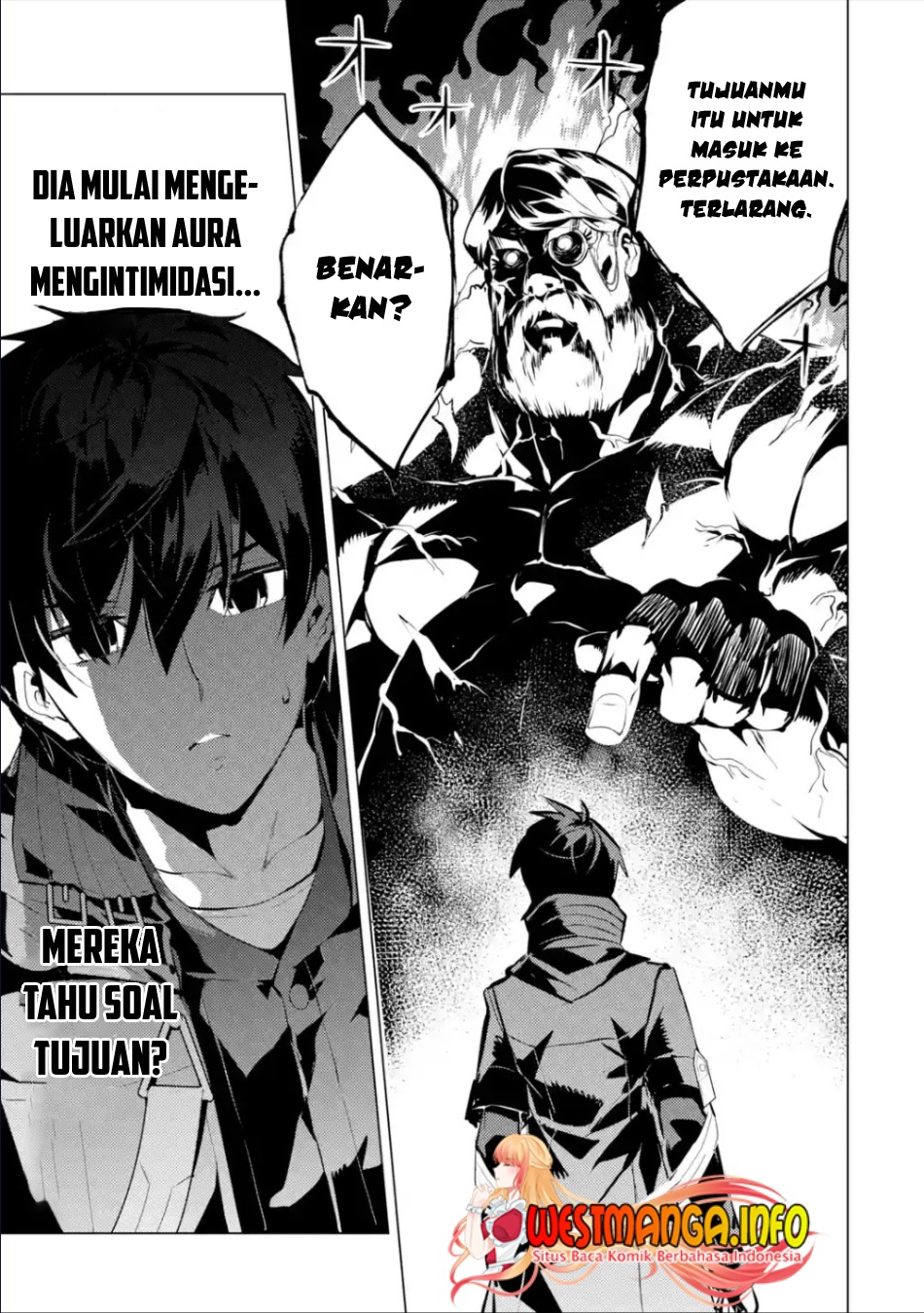Tensei Kenja no Isekai Raifu Chapter 57.1 Gambar 5