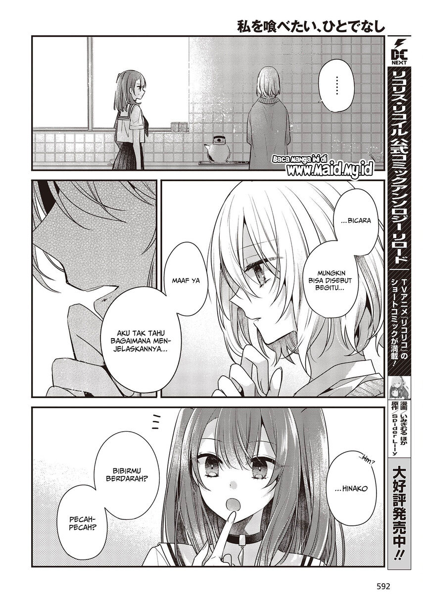 Watashi o Tabetai, Hitodenashi Chapter 29 Gambar 10