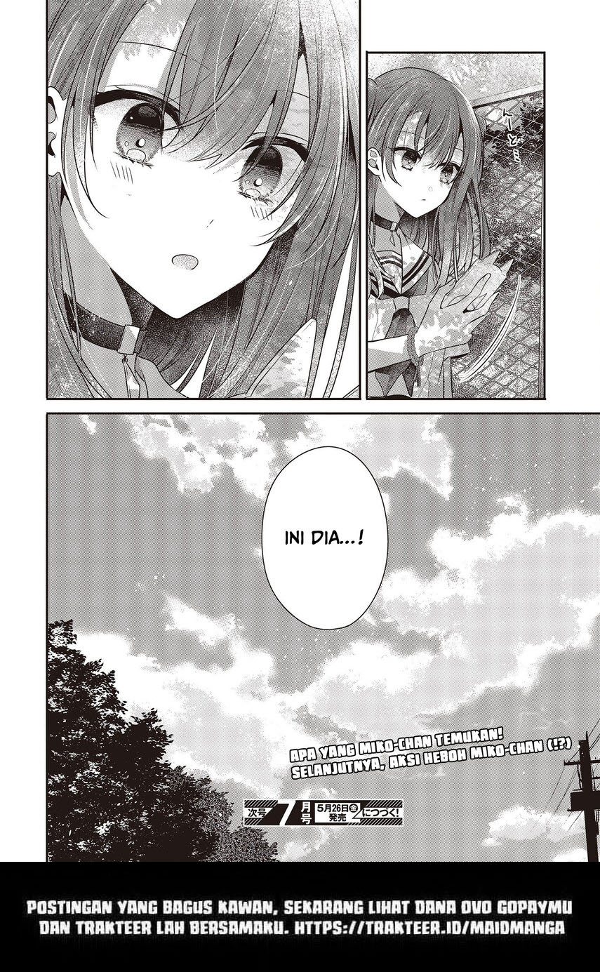 Watashi o Tabetai, Hitodenashi Chapter 29 Gambar 28
