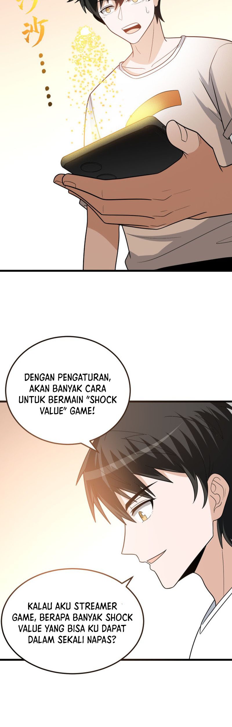Due To Outburst Of Spiritual Energy, I Have No Choice But To Awaken As A God Chapter 06 Gambar 41