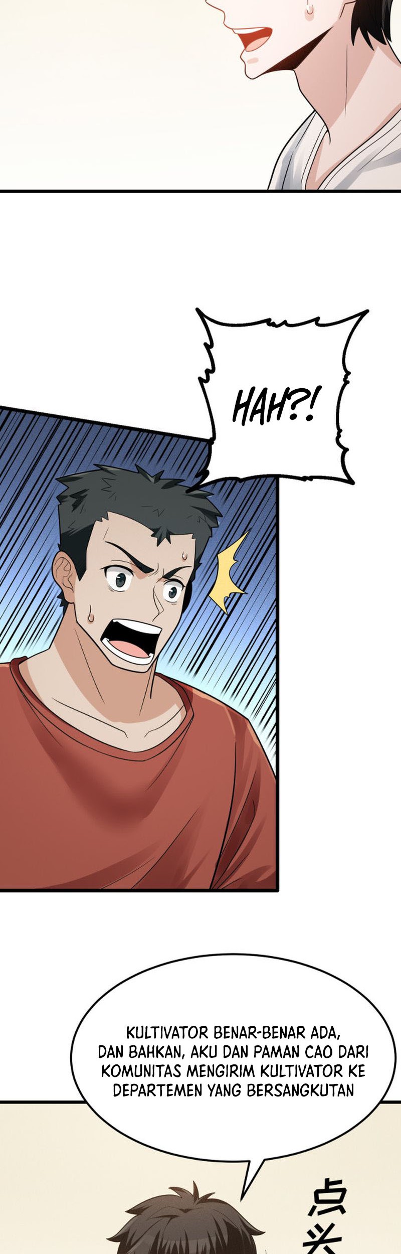 Due To Outburst Of Spiritual Energy, I Have No Choice But To Awaken As A God Chapter 06 Gambar 7