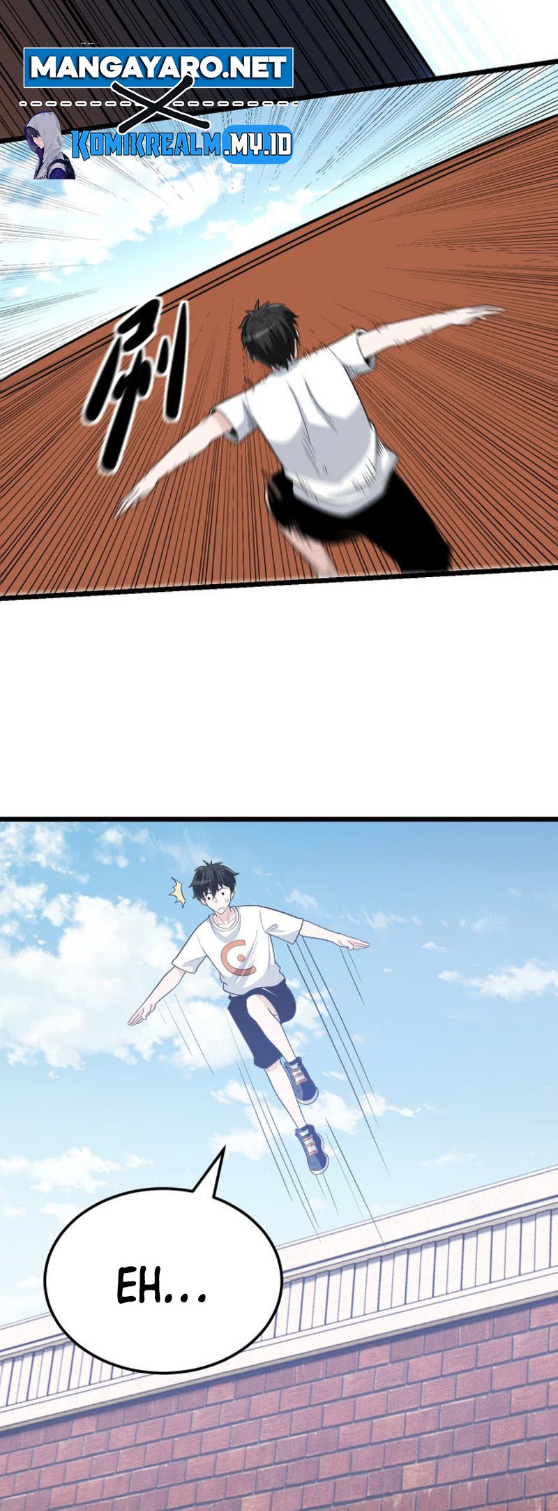 Due To Outburst Of Spiritual Energy, I Have No Choice But To Awaken As A God Chapter 06 Gambar 25