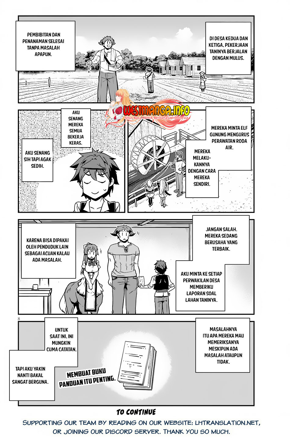 Isekai Nonbiri Nouka Chapter 212 Gambar 10