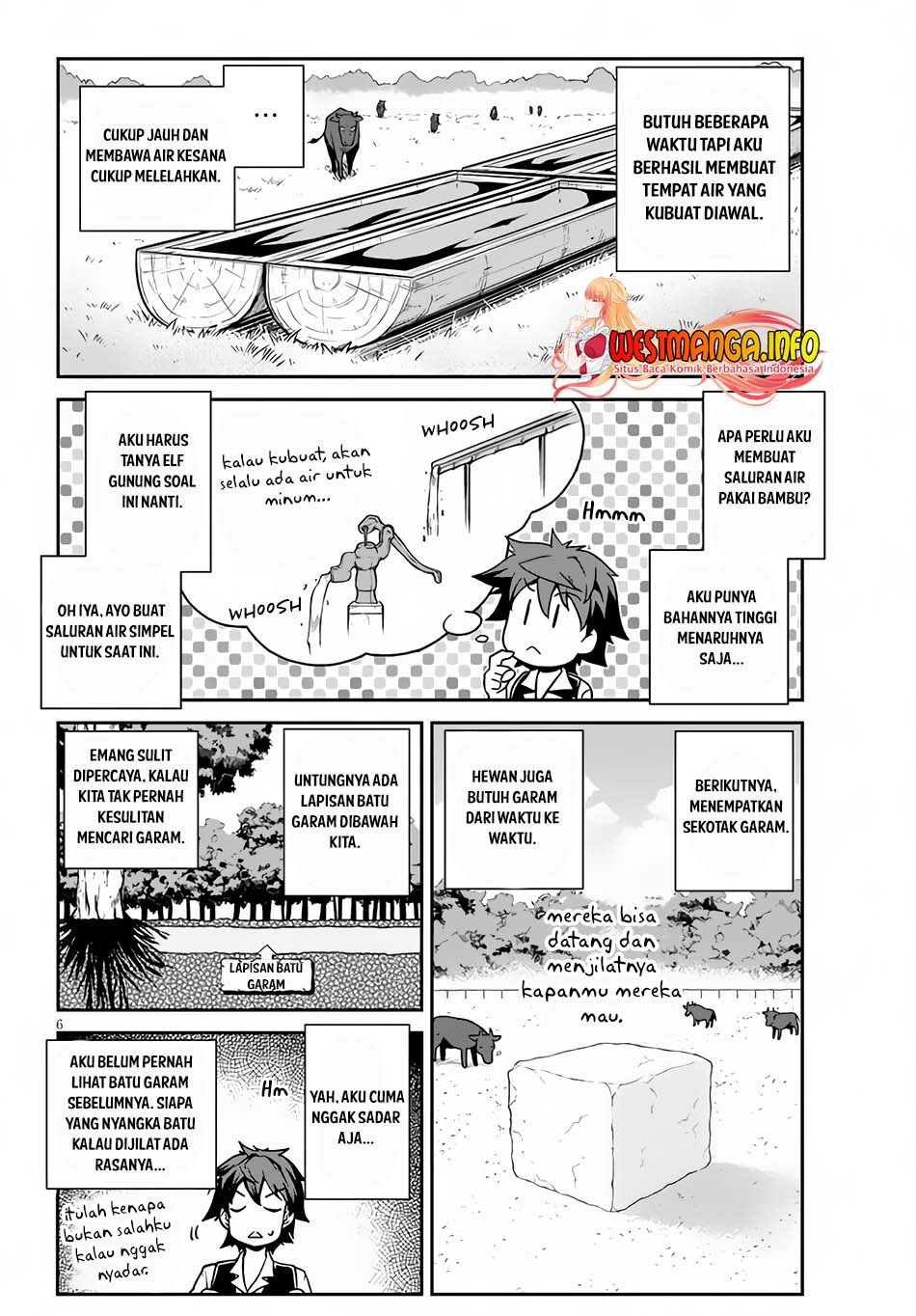 Isekai Nonbiri Nouka Chapter 212 Gambar 8