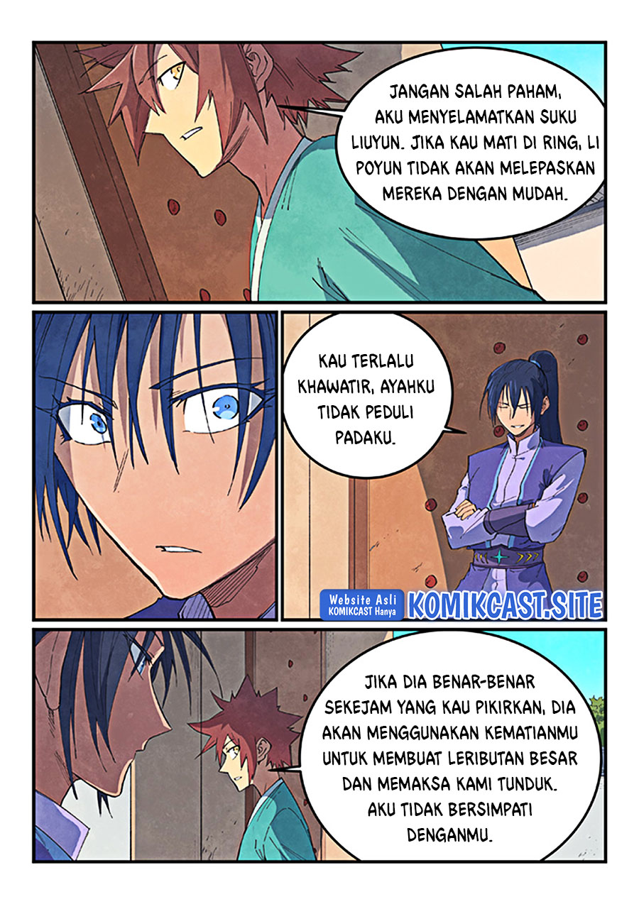 Star Martial God Technique Chapter 635 Gambar 7