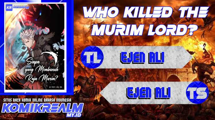 Komik Who Killed the Murim Lord? Chapter 36 gambar 1