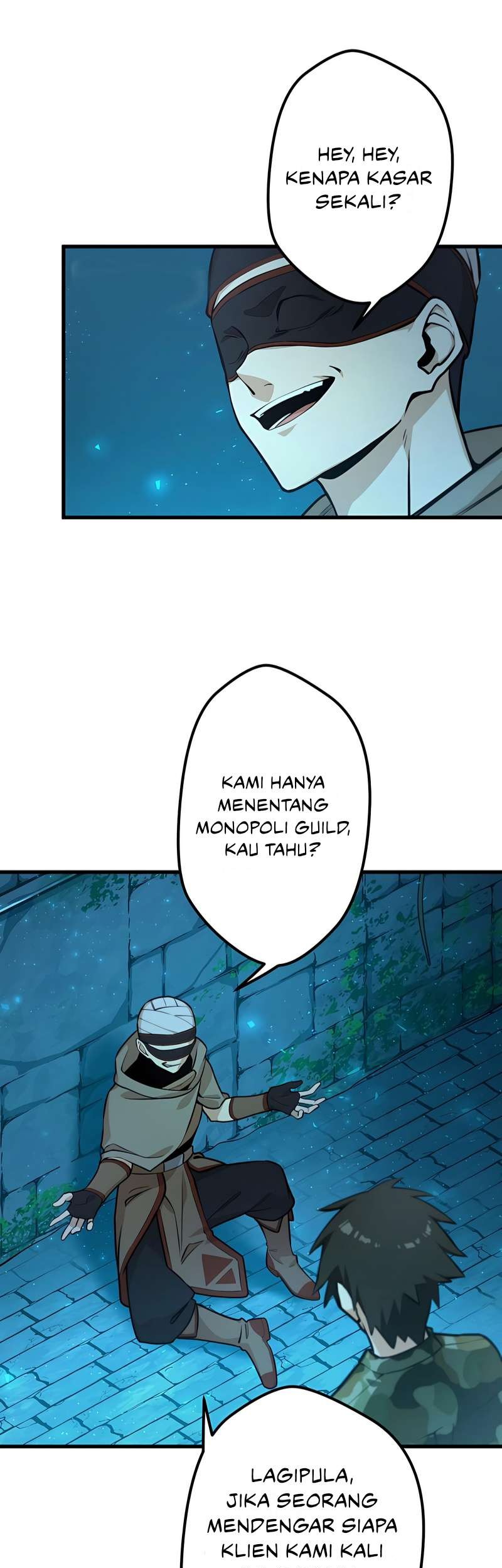 The Modern Era’s Strongest Soldier Conquers Another World’s Dungeon Chapter 14 Gambar 16