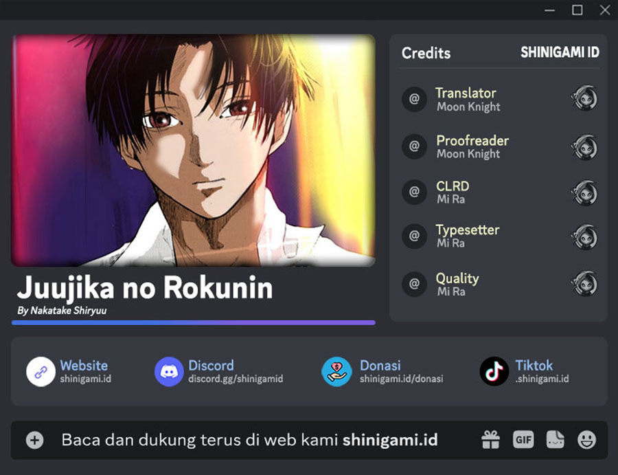Komik Juujika no Rokunin Chapter 132 gambar 1
