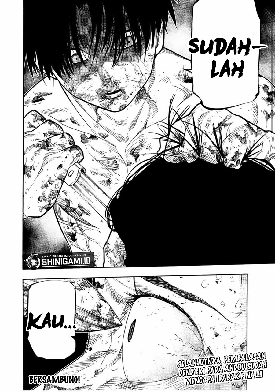 Juujika no Rokunin Chapter 132 Gambar 21