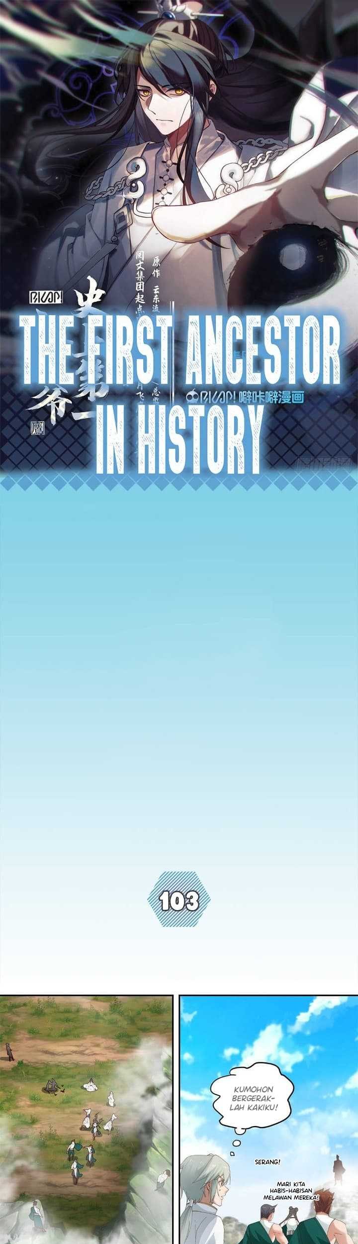 Manhua The First Ancestor in History Chapter 103 gambar 2