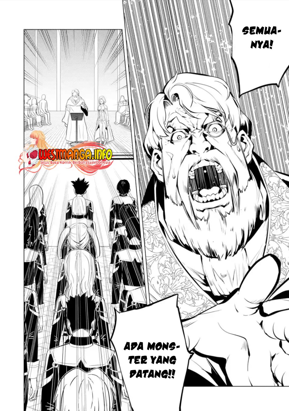 Tensei Kenja no Isekai Raifu Chapter 57.3 Gambar 17