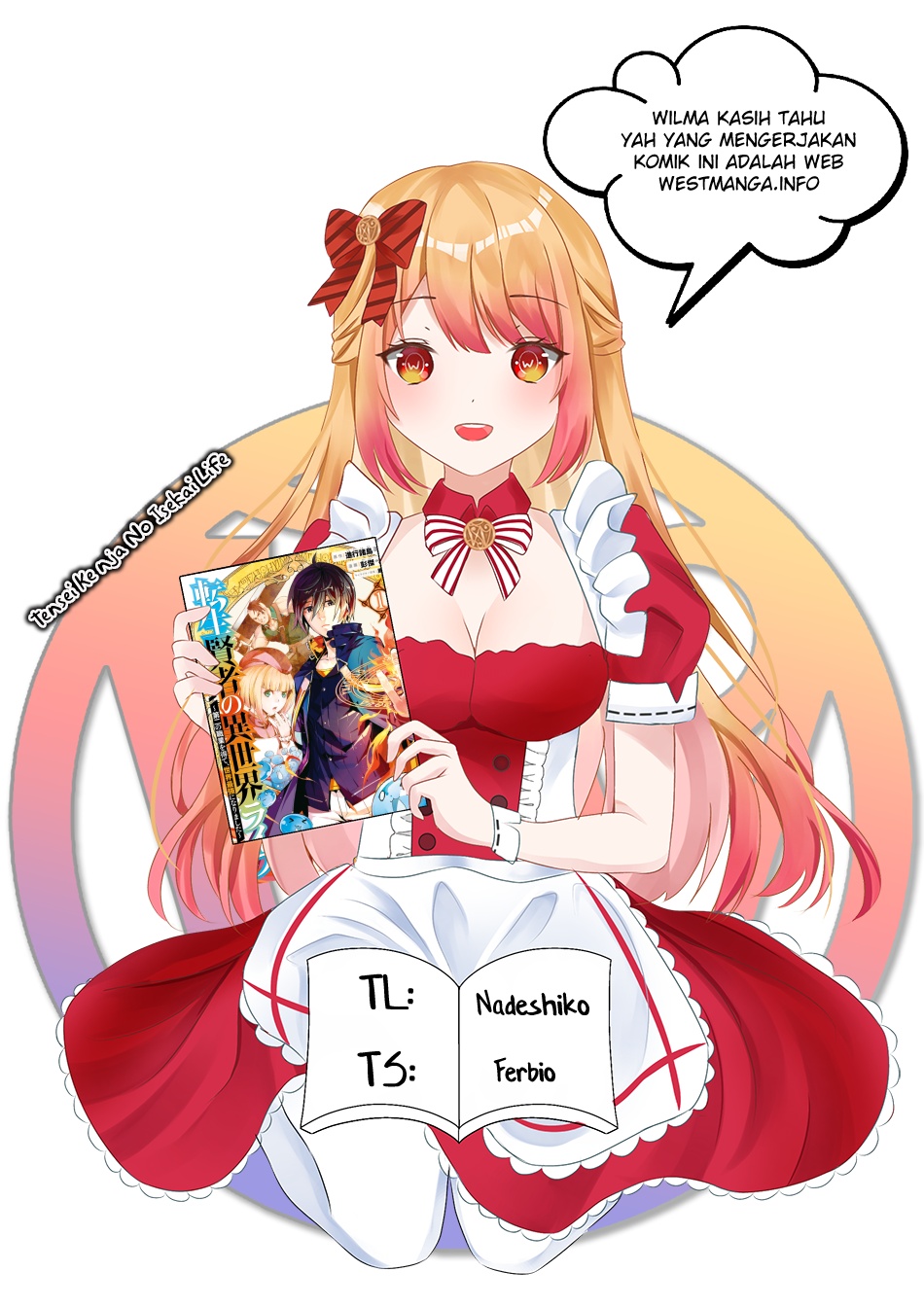 Manga Tensei Kenja no Isekai Raifu Chapter 57.3 gambar 2