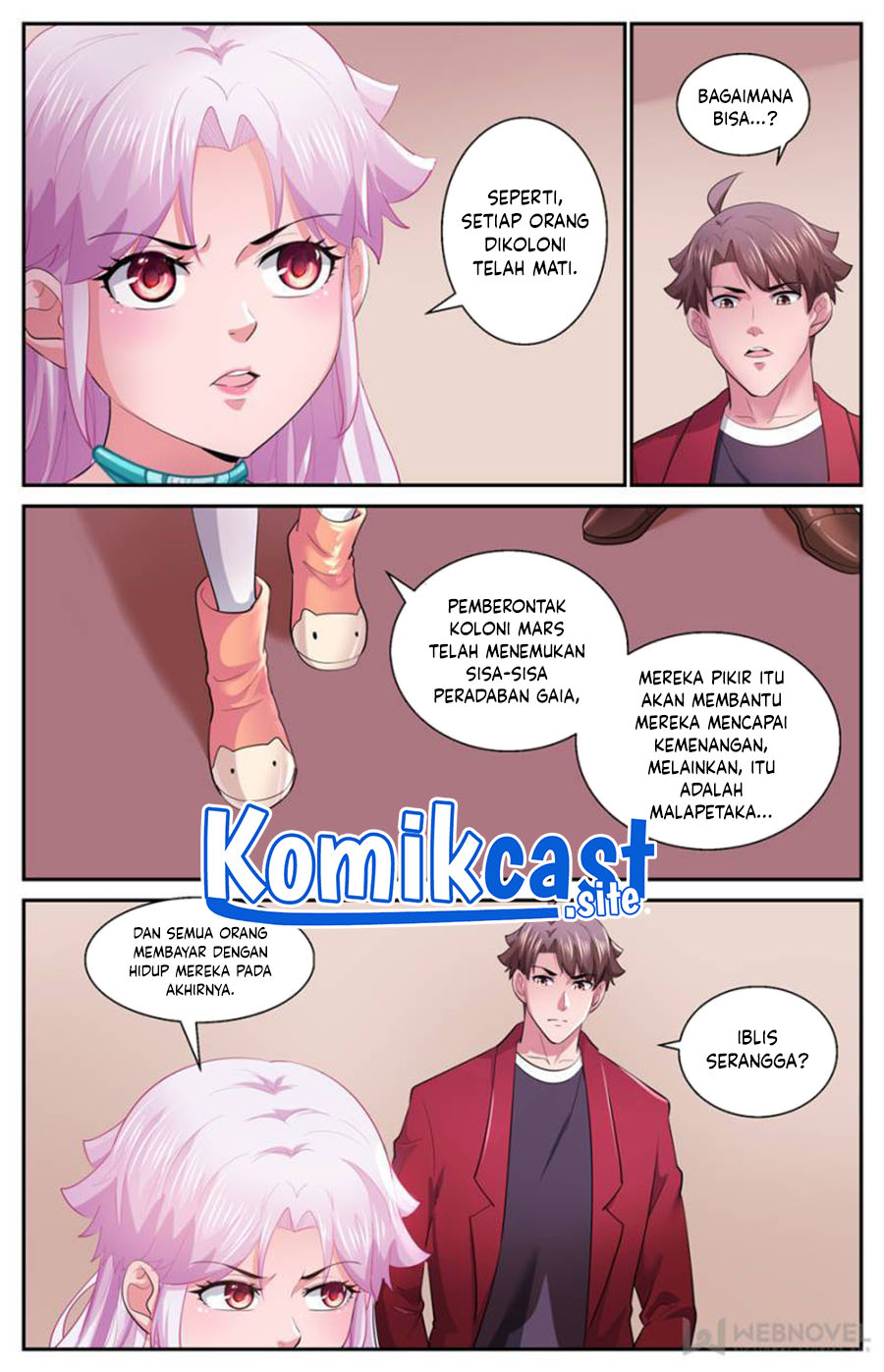 I Have a Mansion In The Post-Apocalyptic World Chapter 533 Gambar 12