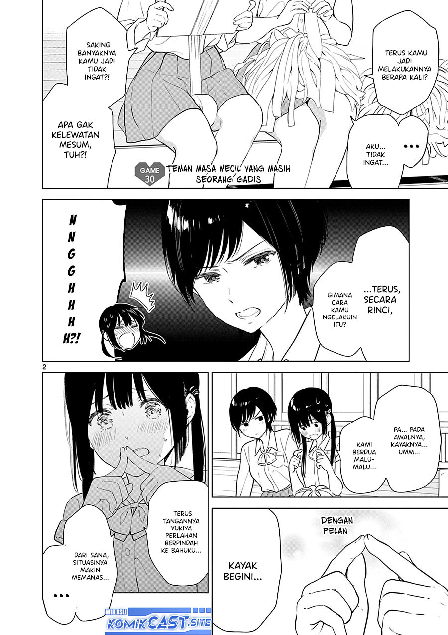 Aishiteru Game wo Owarasetai Chapter 30 Gambar 3