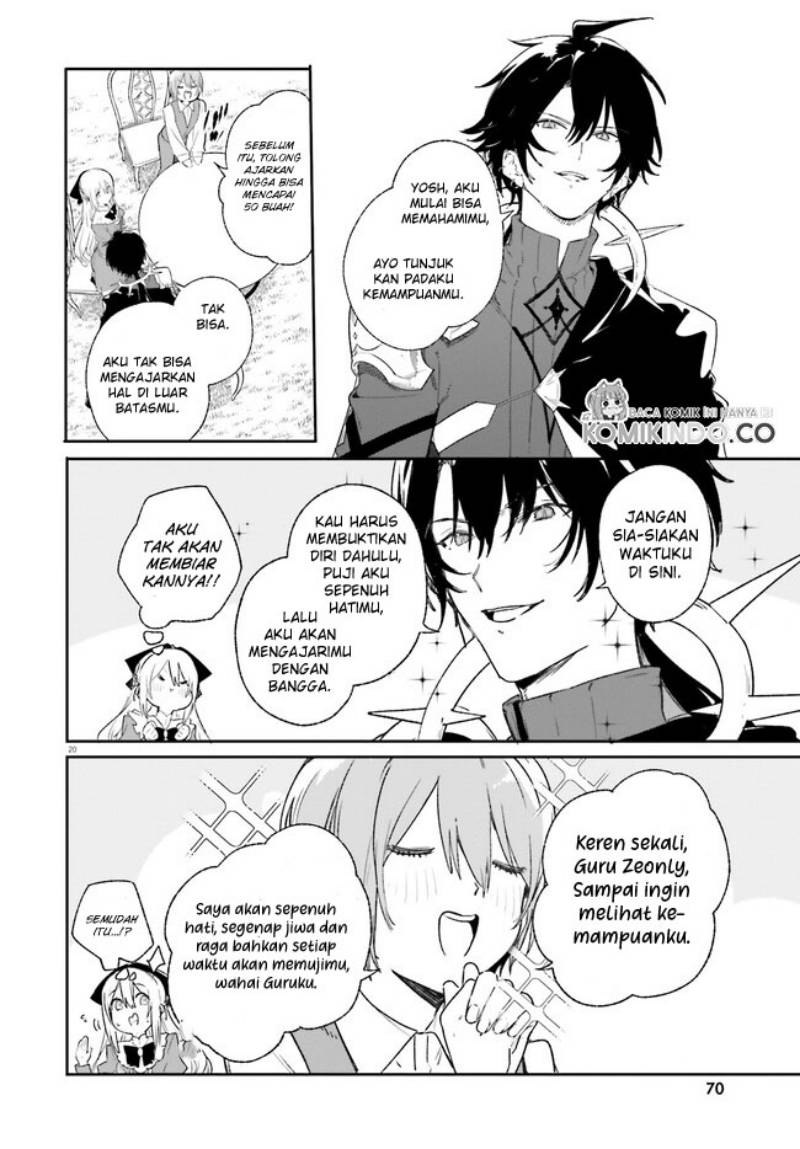 Manga Majutsushi Kunon wa Miete Iru Chapter 10.2 gambar 2