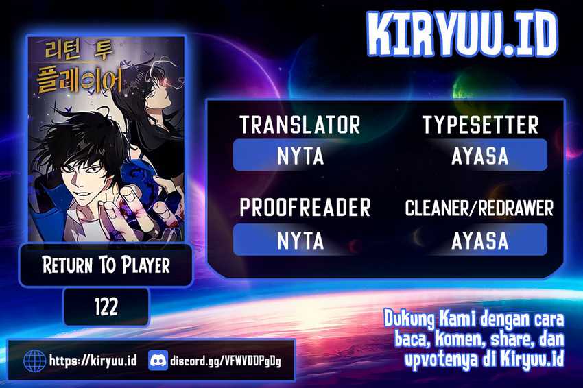 Komik Return to Player Chapter 122 gambar 1