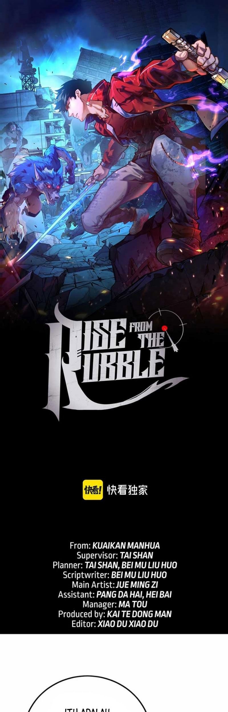 Manhua Rise From The Rubble Chapter 141 gambar 2