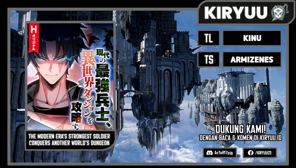 Komik The Modern Era’s Strongest Soldier Conquers Another World’s Dungeon Chapter 15 gambar 1