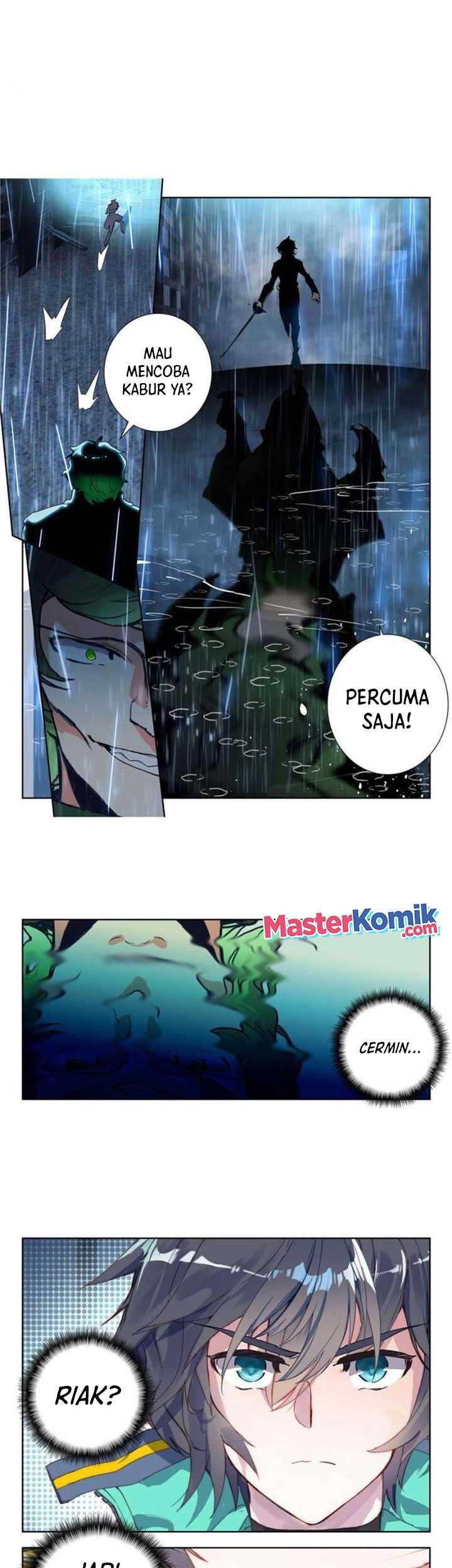 Manhua Tun Shi Xing Kong Chapter 163 gambar 2