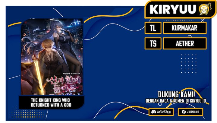 Komik The Knight King Who Returned with a God Chapter 03 gambar 1