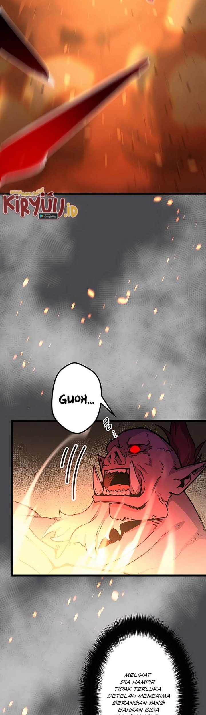 The Modern Era’s Strongest Soldier Conquers Another World’s Dungeon Chapter 17 Gambar 9