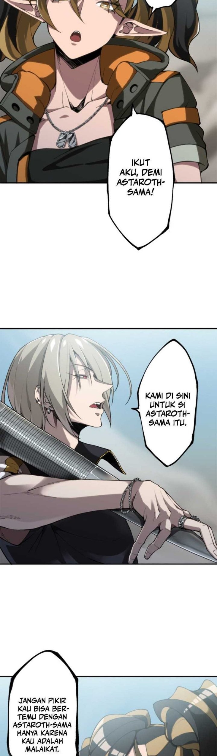 Manga The Strongest Angel Evolutionary Tale Chapter 13 gambar 2