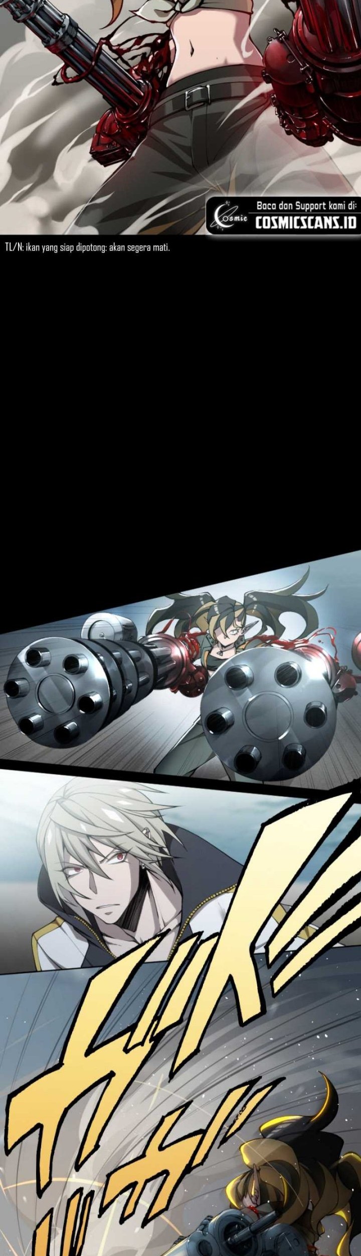 The Strongest Angel Evolutionary Tale Chapter 13 Gambar 18