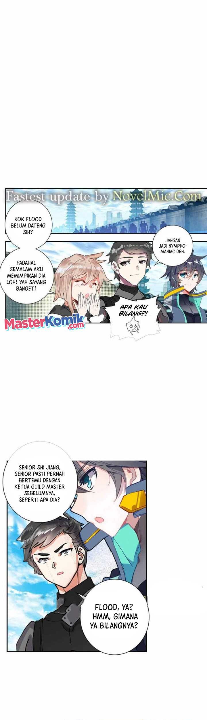 Manhua Tun Shi Xing Kong Chapter 168 gambar 2
