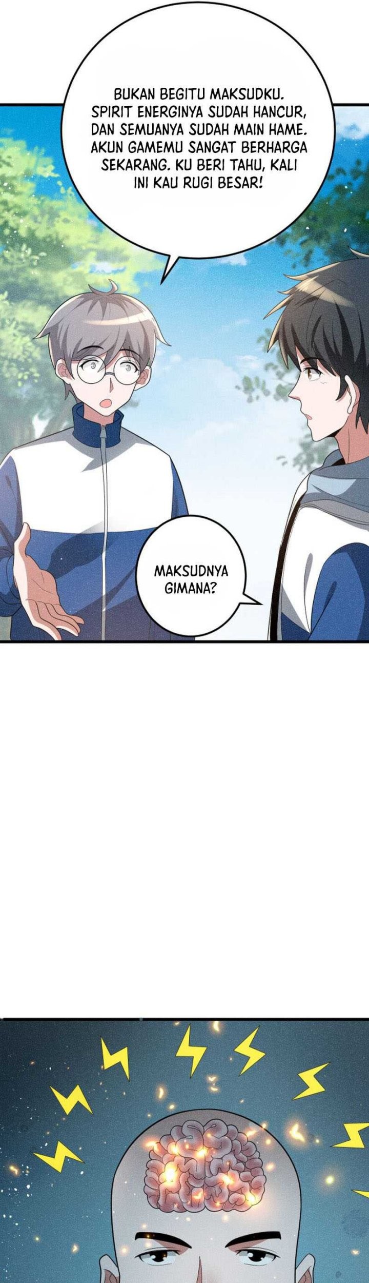 Due To Outburst Of Spiritual Energy, I Have No Choice But To Awaken As A God Chapter 07 Gambar 6