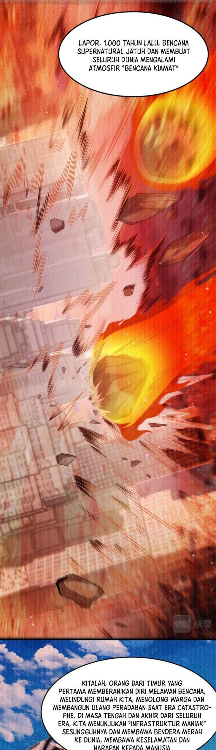 Due To Outburst Of Spiritual Energy, I Have No Choice But To Awaken As A God Chapter 07 Gambar 21
