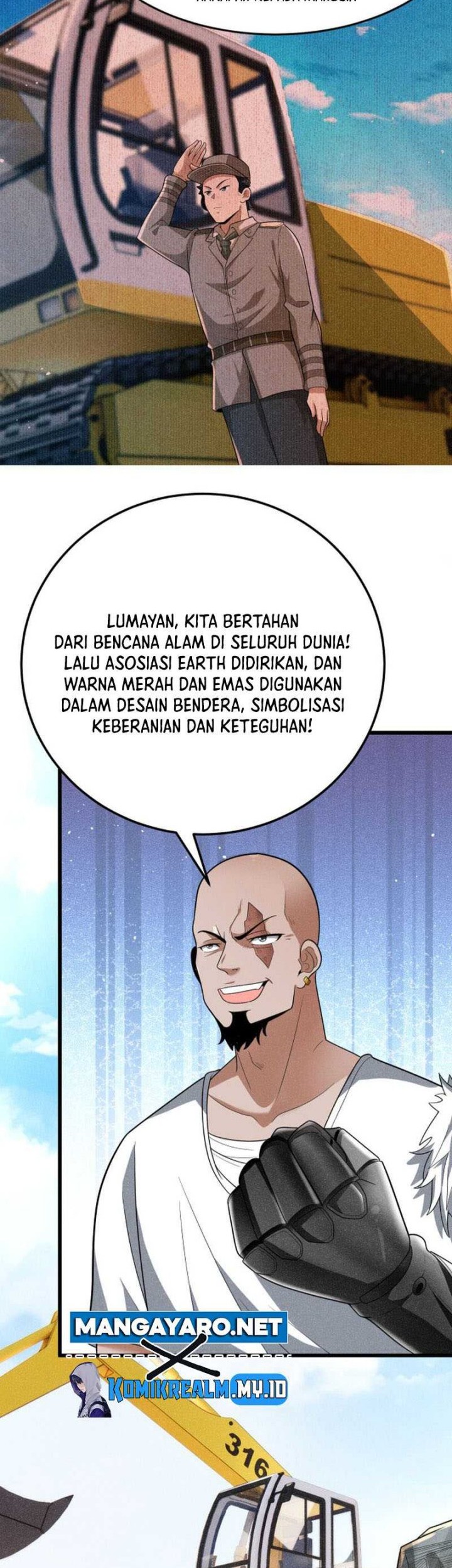 Due To Outburst Of Spiritual Energy, I Have No Choice But To Awaken As A God Chapter 07 Gambar 22