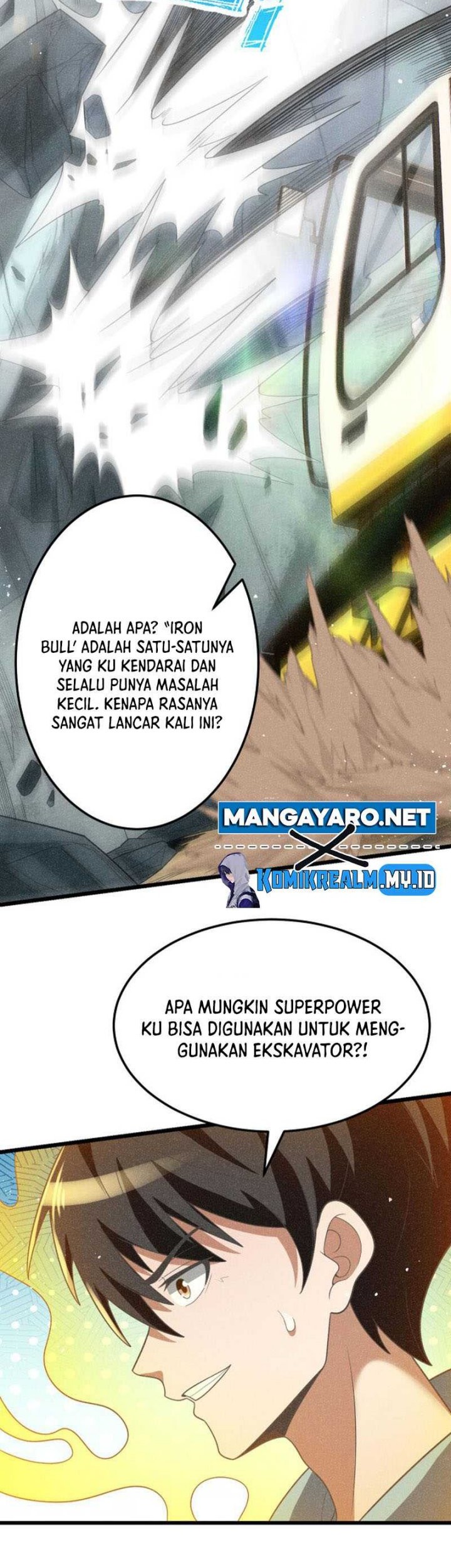Due To Outburst Of Spiritual Energy, I Have No Choice But To Awaken As A God Chapter 07 Gambar 31